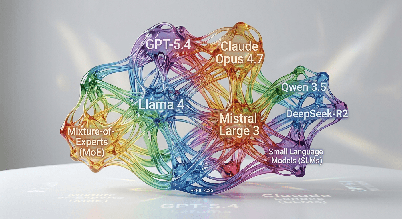 8 LLM Types Compared: Open vs. Closed Source – State of the Art April 2026