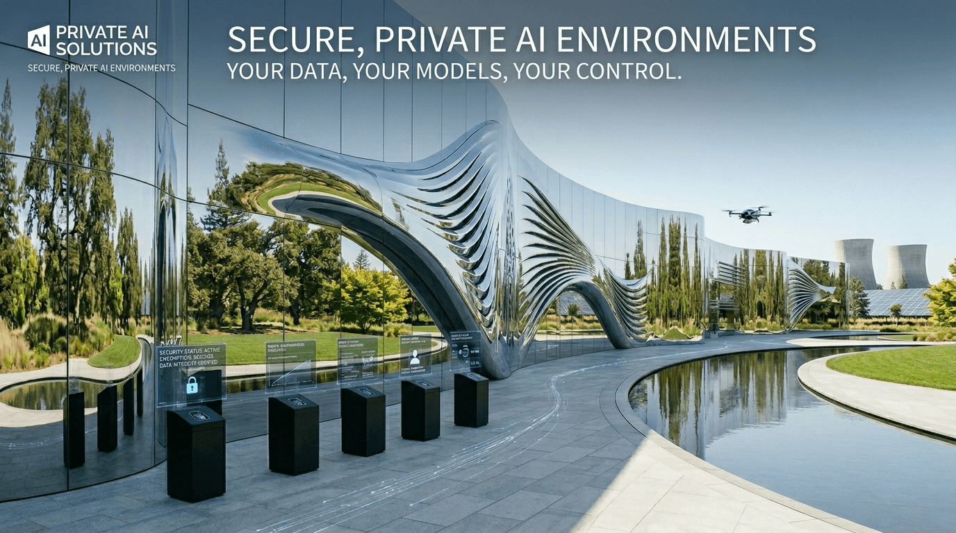 Why Your Enterprise Needs a Private AI Environment (And How to Build One Right)